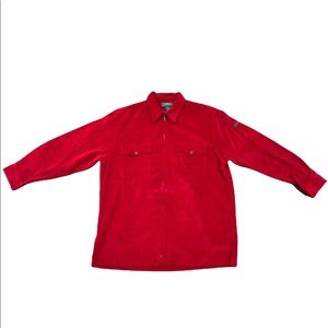 Vintage Ralph Lauren Corduroy Shirt
sz L color Red
Condition Like New